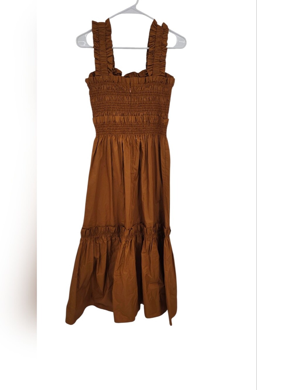Sea New York Phoebe Smocked Dress Small - Picture 2 of 7